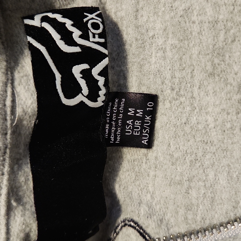 🔻Fox Racing 74 Women's Hoodie Vest Size Medium - Picture 12 of 14